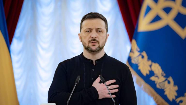 Zelenski aceptaría renunciar a los territorios ocupados por Rusia si el resto de Ucrania entra en la OTAN