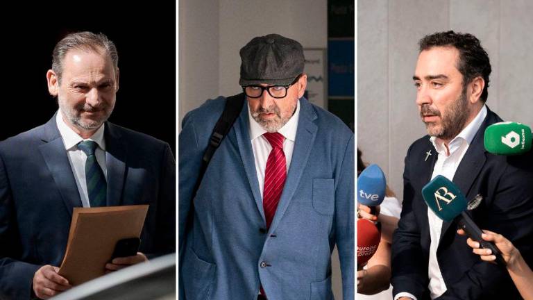 El Supremo juzgará a Ábalos, Koldo y Aldama en abril por el “caso mascarillas”