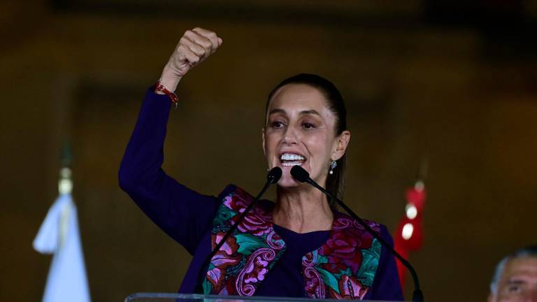 Sheinbaum se impone en las elecciones presidenciales en México, según el conteo rápido del INE