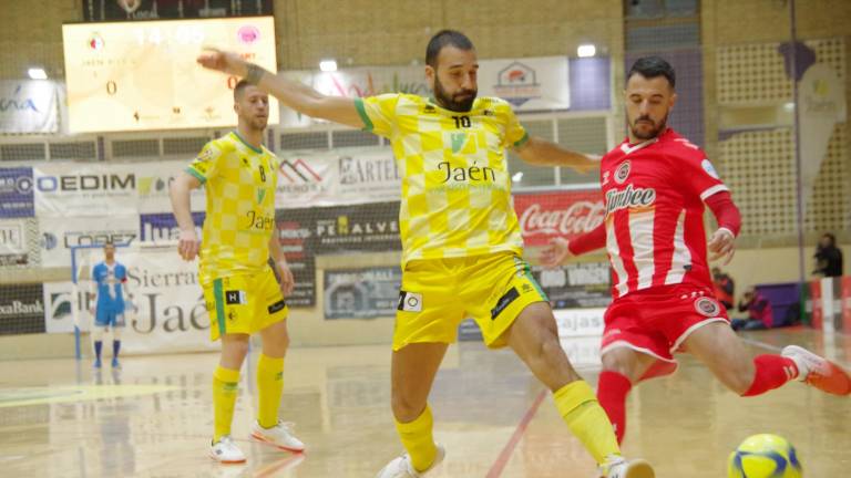 Remontada del Jaén Paraíso Interior que vale una “final four”