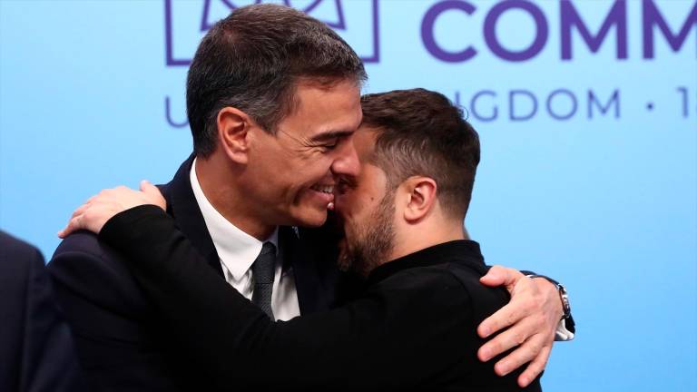 Sánchez viaja a Kiev con otros líderes europeos para arropar a Zelenski