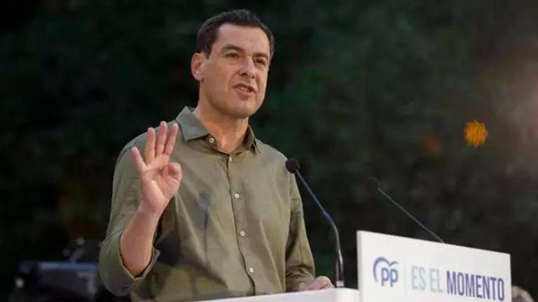 Juanma Moreno: “Tenemos que reunificar el centro derecha. Se logró con CS y se logrará con Vox”