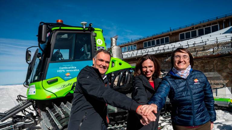 Sierra Nevada, la primera estación de España en usar combustible 100% renovable