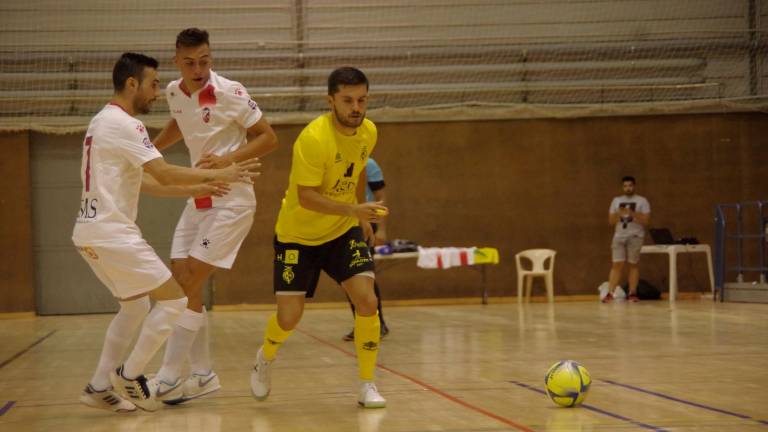 Dani Martín lidera al Jaén FS en su visita a Albacete