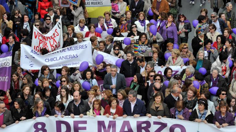 Despliegue por la igualdad en las 8 provincias