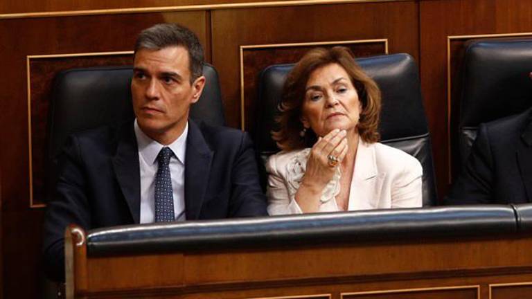 El Congreso rechaza la investidura de Sánchez con la abstención de Unidas Podemos