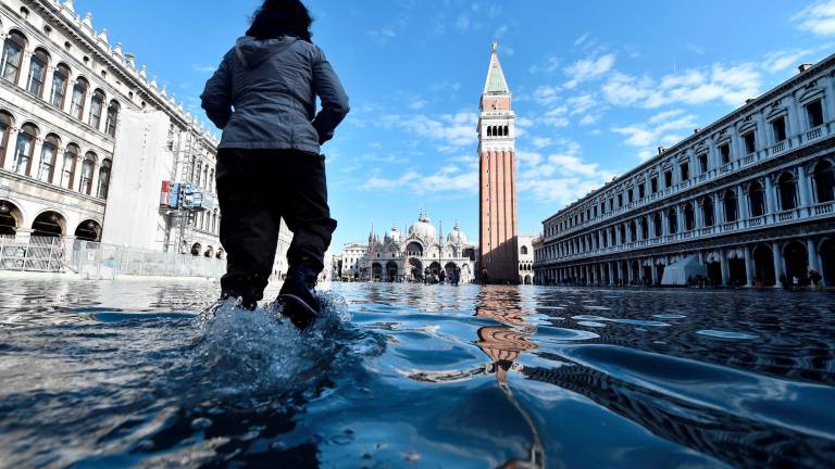 Declarado el estado de emergencia en Venecia