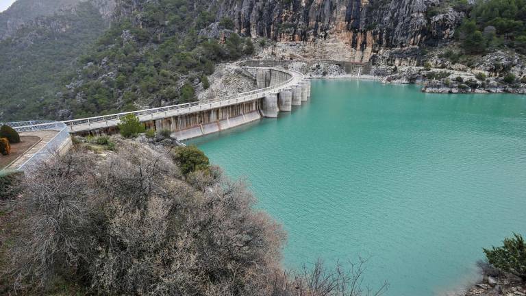 El Quiebrajano logra la máxima precipitación de enero con 87,6 litros por metro cuadrado