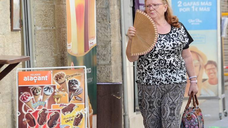 Las altas temperaturas continúan como protagonistas de la semana