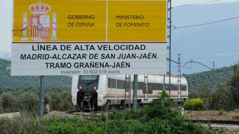Cinco meses en obras corta la circulación Jaén-Espeluy