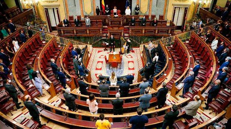 El Congreso rinde su homenaje anual a las víctimas del terrorismo, con Bildu en lugar preeminente por primera vez