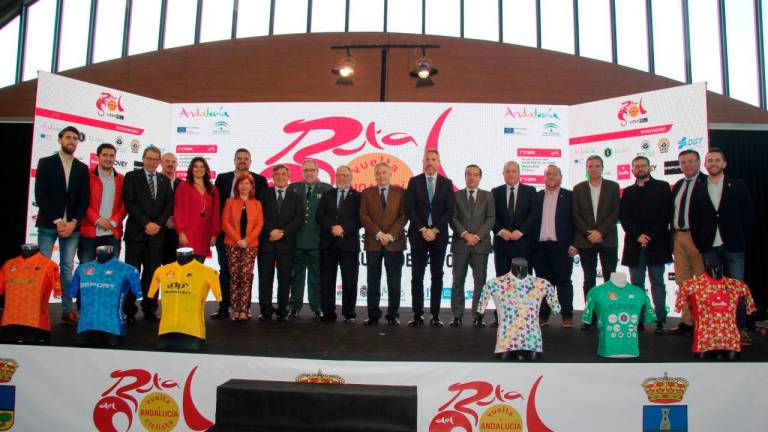Jaén acoge la etapa reina de la Vuelta Ciclista a Andalucía