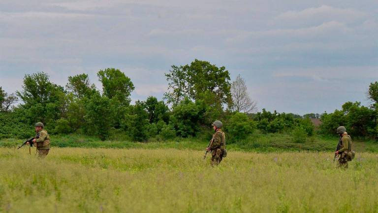 Ucrania anuncia un avance de 1,4 kilómetros en el frente de Bajmut