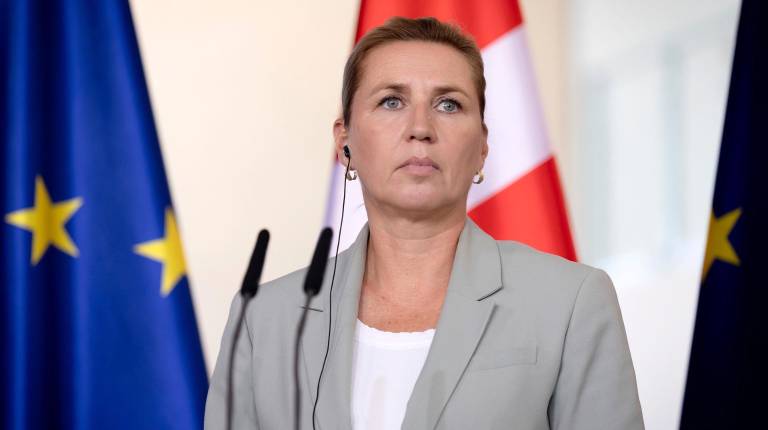<i>Mette Frederiksen / Bernd Elmenthaler / Zuma Press / Europa Press.</i>