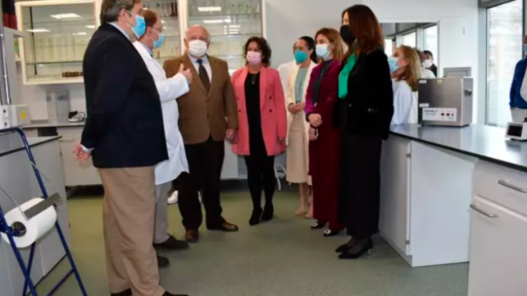 La Consejería de Salud y Familias invierte 400.000 euros en el nuevo Laboratorio de Salud Pública de Jaén