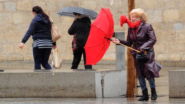 Jaén está hoy en aviso naranja por lluvias y fuertes rachas de viento