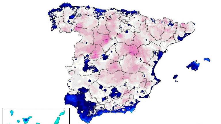 Madrugada gélida en Jaén: Consulta las mínimas de hoy
