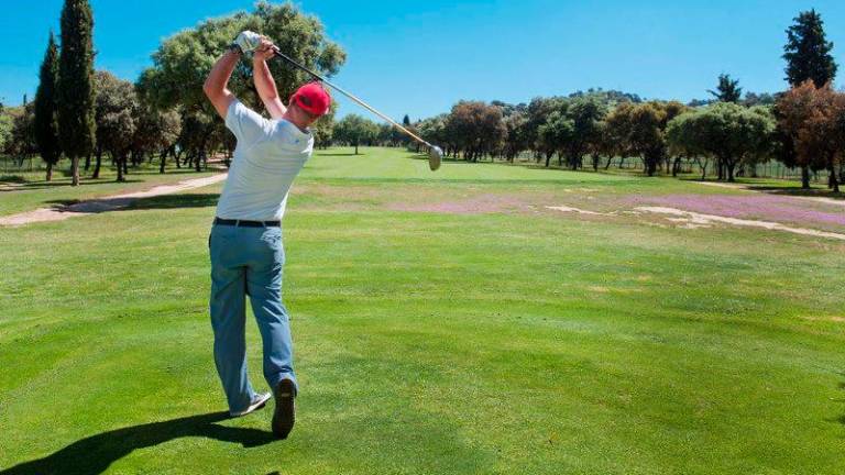 Diputación colabora en la promoción de La Garza con la campaña 'Andalucía te invita a jugar al golf'