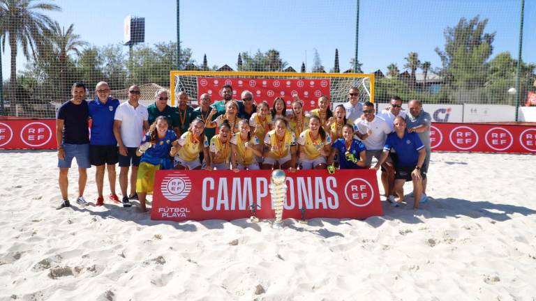 El Higicontrol Melilla vuelve a tocar la gloria en Jaén (1-8)