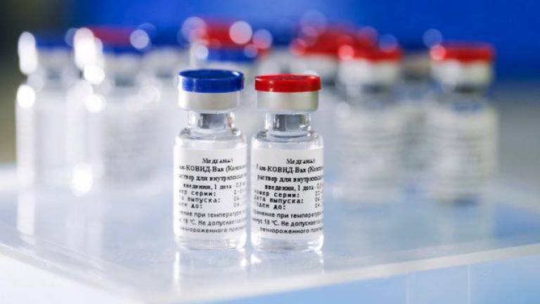 Un 14% de los voluntarios que han probado la vacuna rusa han sufrido efectos secundarios