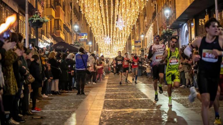 Los dorsales de la carrera B de la San Antón se agotan en “tiempo récord”
