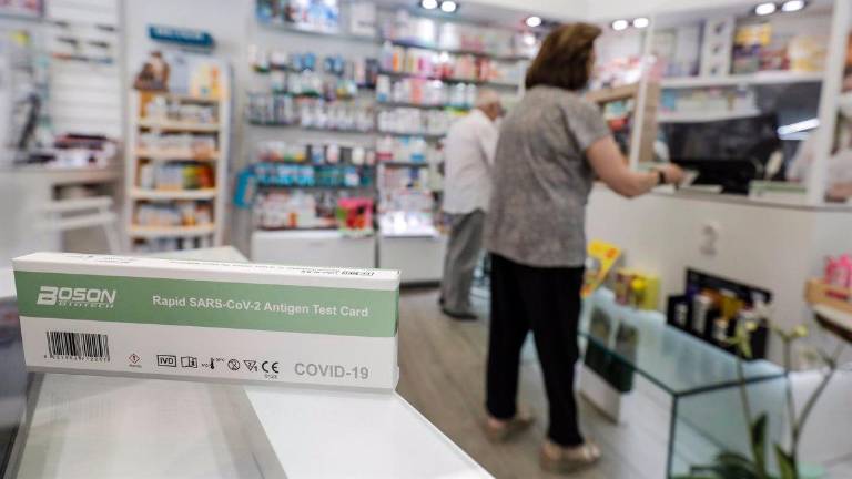 Jaén inicia 2022 con 3.571 nuevos contagios y un fallecido en 72 horas