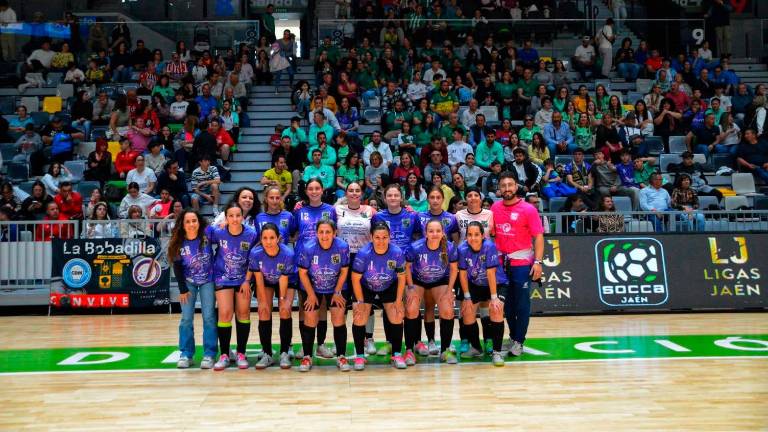 La fiesta de la Liga Socca en Jaén