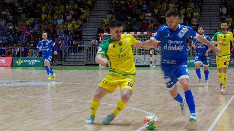 El Jaén Paraíso Interior mira a su siguiente reto: el playoff de Liga