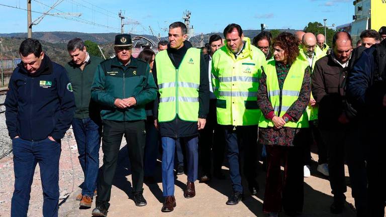 Óscar Puente apunta al 2 de febrero como apertura completa de la línea Madrid-Andalucía