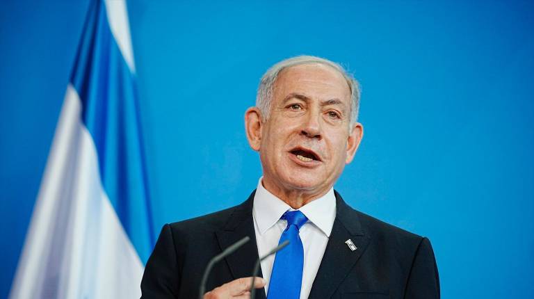 <i>El primer ministro israelí, Benjamin Netanyahu. / Archivo.</i>