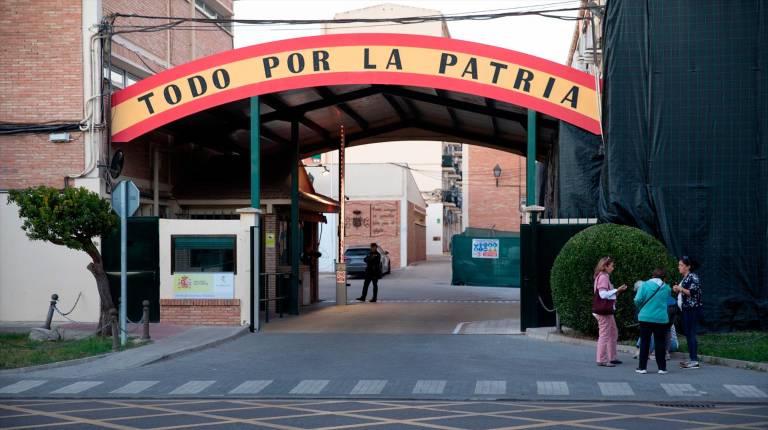 <i>Comandancia de la Guardia Civil, en Toledo. / Europa Press.</i>