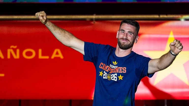 Fotogalería: Así celebra la selección española la Copa del Mundo