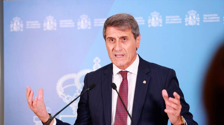<i>El delegado del Gobierno de España en Andalucía, Pedro Fernández. / Europa Press. </i>