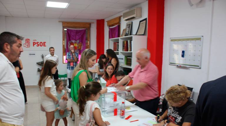 La carrera socialista por la alcaldía ya está en marcha