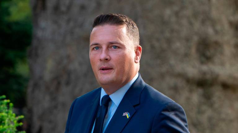 <i>El ministro de Defensa británico, Wes Streeting en una imagen de archivo. / Contacto / Thomas Krych / Europa Press.</i>