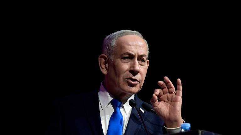 <i>El primer ministro de Israel, Benjamin Netanyahu. Archivo. / Europa Press.</i>