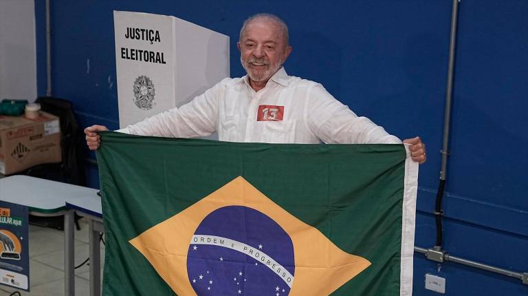 <i>El presidente de Brasil, Luiz Inácio Lula da Silva. / Europa Press.</i>