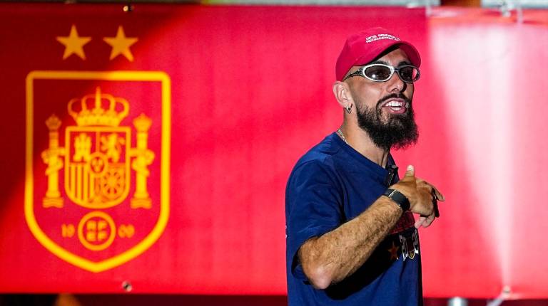 Fotogalería: Así celebra la selección española la Copa del Mundo