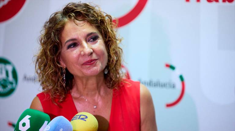 <i>La secretaria general del PSOE-A, María Jesús Montero. / Europa Press. </i>