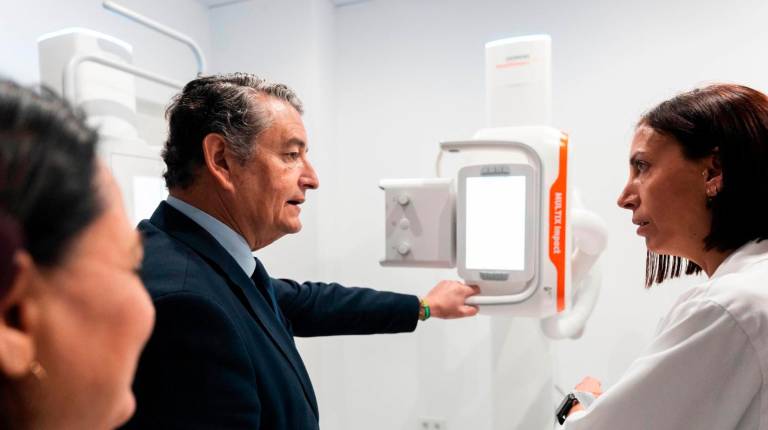 <i>El consejero en funciones de Sanidad, Presidencia y Emergencias, Antonio Sanz. / Junta de Andalucía.</i>