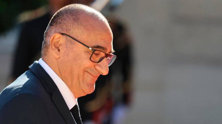 <i>El ministro del Interior de Francia, Laurent Nuñez, en una fotografía de archivo. / Europa Press.</i>