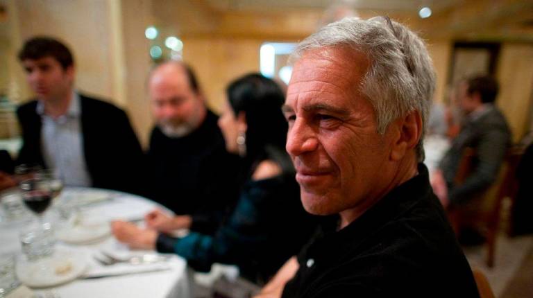<i>Foto de Jeffrey Erstein en un evento. Archivo. / Europa Press.</i>