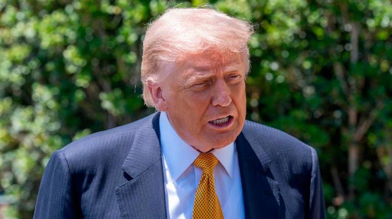 <i>El presidente de Estados Unidos, Donald Trump. Archivo. / Europa Press.</i>