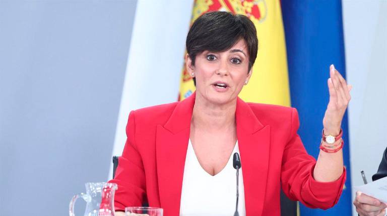 <i>La ministra de Vivienda y Agenda Urbana, Isabel Rodríguez. / Eduardo Parra / Europa Press.</i>
