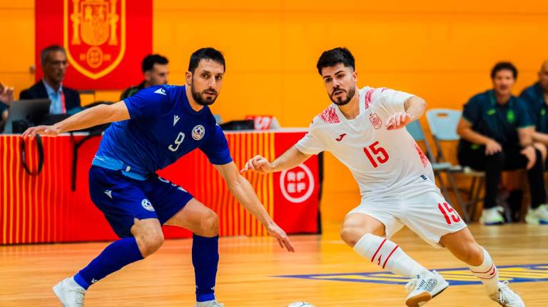 Esteban Cejudo y Dani Zurdo entran en la prelista de España para el partido contra Finlandia