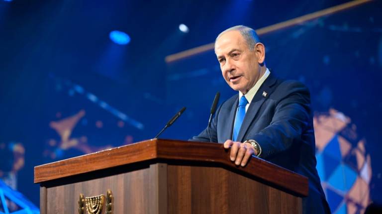 <i>El primer ministro israelí, Benjamin Netanyahu. / Europa Press.</i>