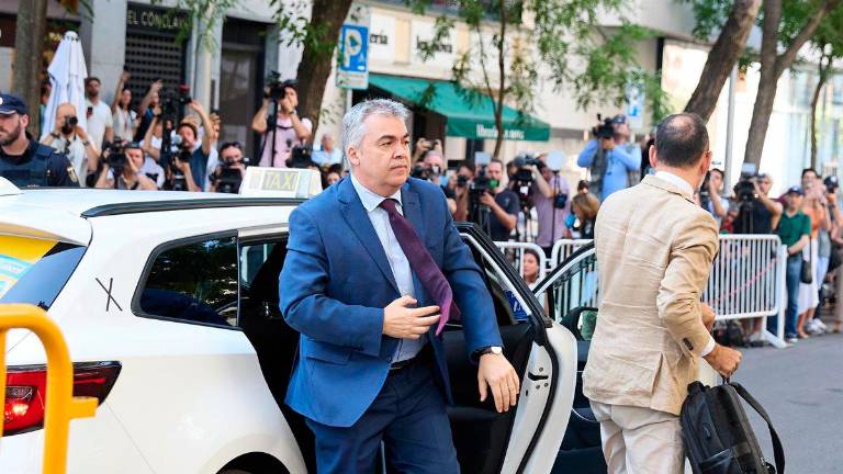 El Supremo celebrará este martes una vista a puerta cerrada por el recurso de Cerdán para salir de la cárcel