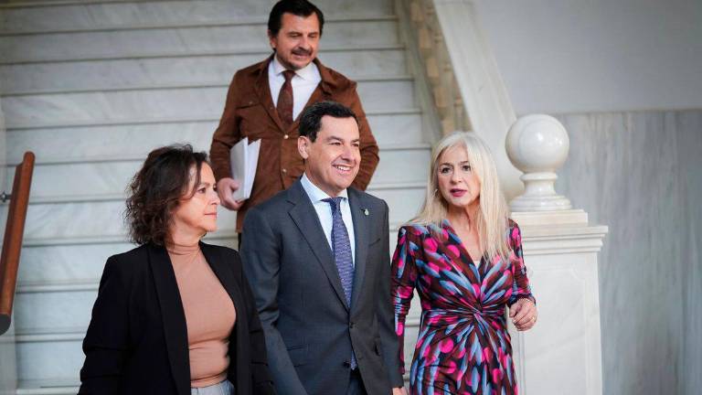 Elecciones andaluzas en junio: Moreno anuncia la disolución del Parlamento en abril