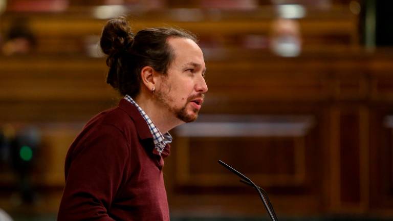 Iglesias no viajará a la cumbre de Marruecos junto a Sánchez