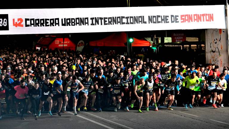 ¿Se encuentra en la marea de atletas? San Antón continúa...